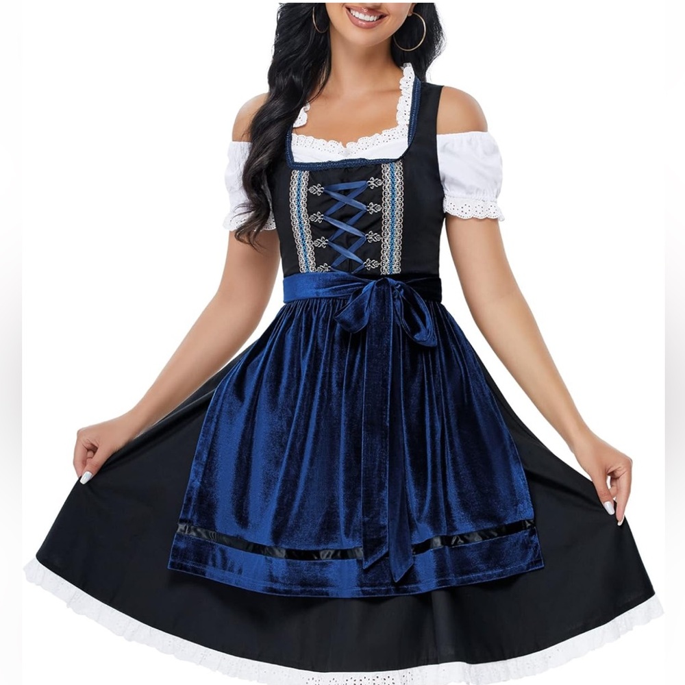 German Drindl / Lederhosen / Oktoberfest Dress
